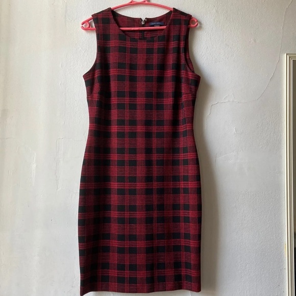 Tommy Hilfiger plaid dress - Picture 3 of 7